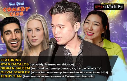 Matinee with Ry Daddy ft: Jenny Tian, Olivia Stadler, Gibran Saleem, Ryan Dacalos