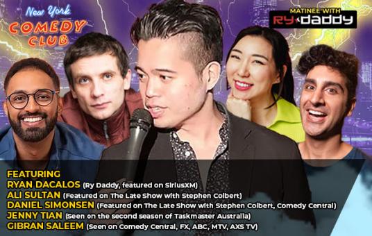 Matinee with Ry Daddy ft: Daniel Simonsen, Jenny Tian, Gibran Saleem, Ali Sultan, Ryan Dacalos