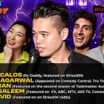 Matinee with Ry Daddy ft: Jenny Tian, Subhah Agarwal, Gibran Saleem, Dean David, Ryan Dacalos