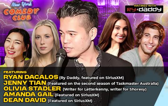 Matinee with Ry Daddy ft: Olivia Stadler, Jenny Tian, Dean David, Ryan Dacalos