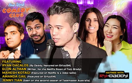 Matinee w/ Ry Daddy ft: Jenny Tian, Elon Altman, Mahesh Kotagi, Amanda Gail, Ryan Dacalos