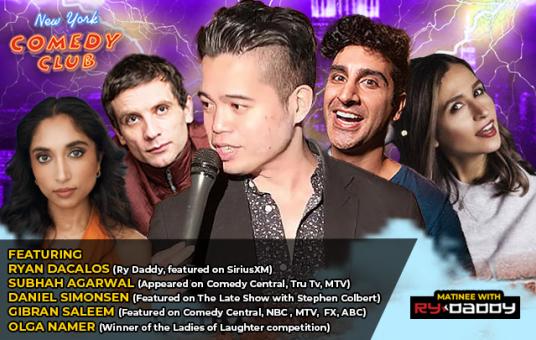 Matinee with Ry Daddy ft: Daniel Simonsen, Subhah Agarwal, Gibran Saleem, Olga Namer, Ryan Dacalos