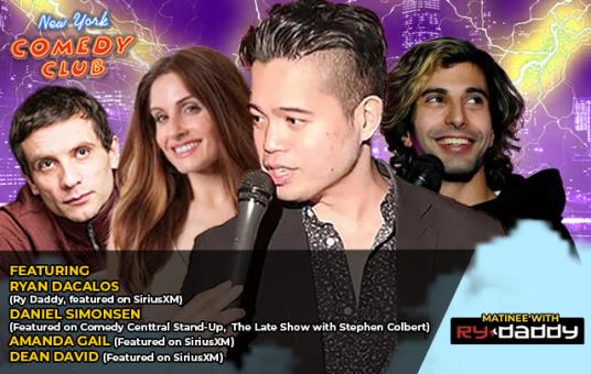 Matinee with Ry Daddy ft: Daniel Simonsen, Amanda Gail, Dean David, Ryan Dacalos