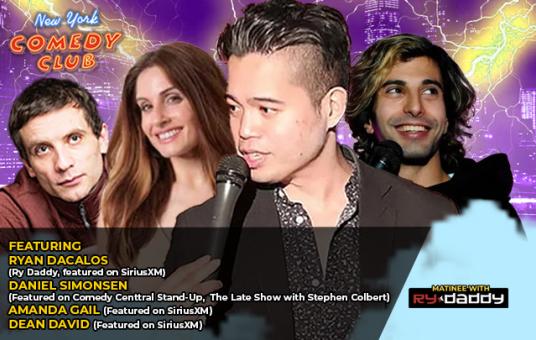 Matinee with Ry Daddy ft: Daniel Simonsen, Amanda Gail, Dean David, Ryan Dacalos