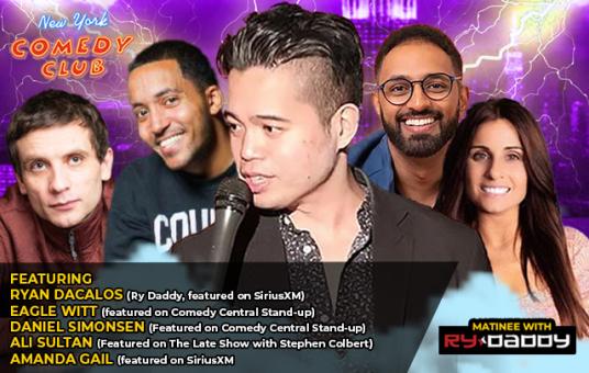 Matinee with Ry Daddy ft: Ryan Dacalos, Daniel Simonsen, Eagle Witt, Ali Sultan, Amanda Gail