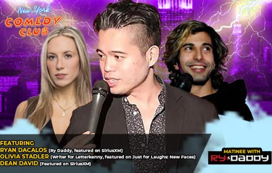 Matinee with Ry Daddy ft: Olivia Stadler, Dean David, Ryan Dacalos
