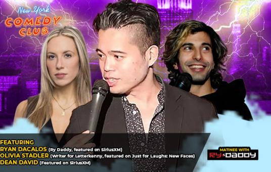 Matinee with Ry Daddy ft: Olivia Stadler, Dean David, Ryan Dacalos