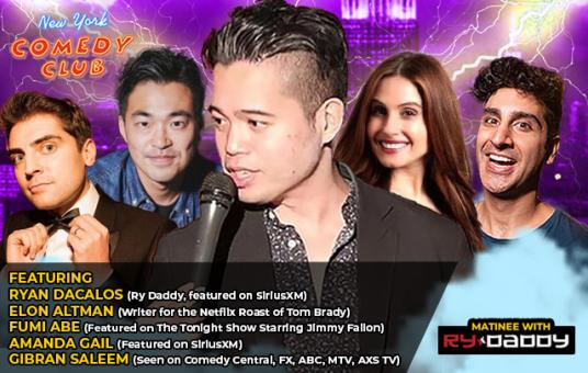Matinee w/ Ry Daddy ft: Gibran Saleem, Elon Altman, Amanda Gail, Fumi Abe, Ryan Dacalos