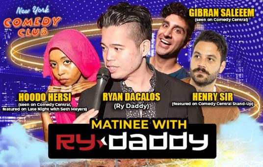 Matinee with Ry Daddy ft: Ryan Dacalos, Hoodo Hersi, Gibran Saleem, Henry Sir