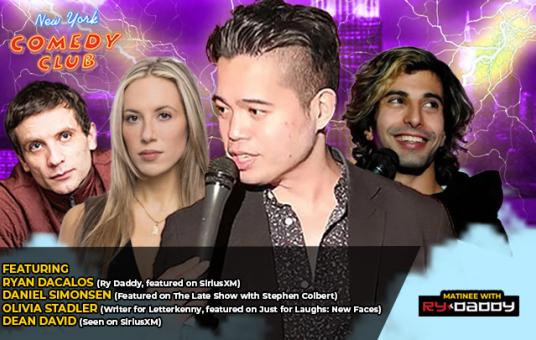 Matinee with Ry Daddy ft: Daniel Simonsen, Olivia Stadler, Dean David, Ryan Dacalos