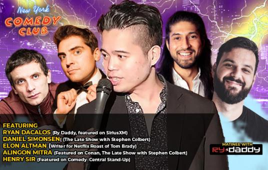 Matinee w/ Ry Daddy ft: Daniel Simonsen, Henry Sir, Alingon Mitra, Elon Altman, Ryan Dacalos