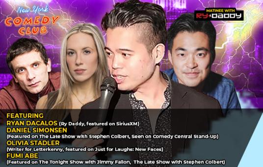 Matinee with Ry Daddy ft:  Alingon Mitra, Daniel Simonsen, Jenny Tian, Fumi Abe, Olivia Stadler, Ryan Dacalos