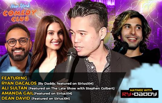 Matinee with Ry Daddy ft: Ali Sultan, Amanda Gail, Dean David, Ryan Dacalos