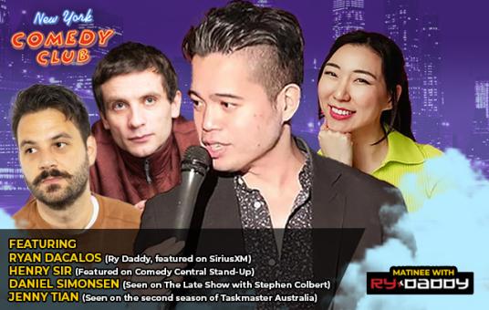 Matinee with Ry Daddy ft: Ryan Dacalos, Henry Sir, Daniel Simonsen, Jenny Tian