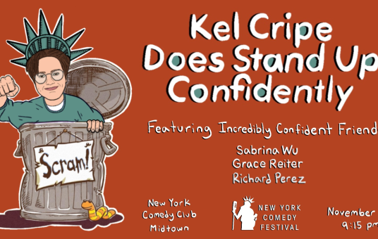 Kel Cripe Does Stand Up Confidently ft. Sabrina Wu, Grace Reiter, and more! Presented by the New York Comedy Festival