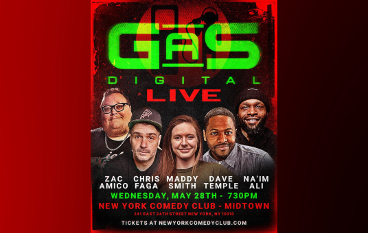 GaS Digital Live ft. Zac Amico, Nai'm Ali, Maddy Smith, Chris Faga, Dave Temple