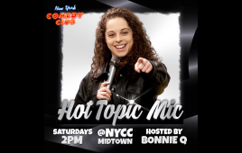 Hot Topic Mic / Birthday Roast