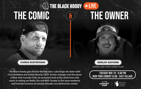 New York Comedy Club’s Annual NYCF  Panel Discussion: Black Hoody Panel