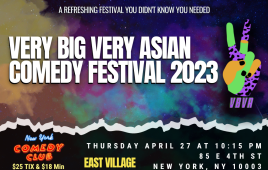 Very Big Very Asian Comedy Festival