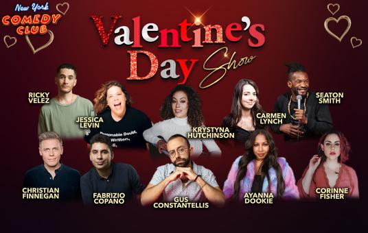 Valentine's Day Show UWS ft: Isiah Kelly, Ayanna Dookie, Christine Berg, Tayler Yarish, Sean Donnelly