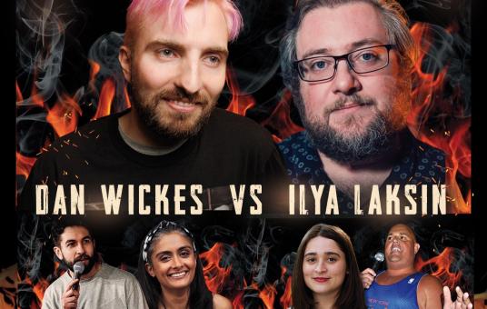 Roast Battle NYC Ft: Meeti Purani, Aziz Vora, Gabby Jordan Brown, Tommy Farrell