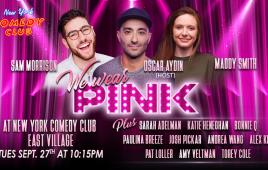 We Wear Pink ft. Maddy Smith, Sam Morrison, Oscar Aydin