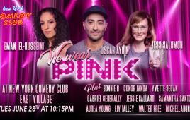 We Wear Pink: A WOMEN'S AND LGBTQIA+ SHOWCASE