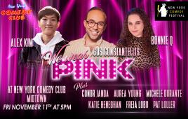 We Wear Pink Presented by the New York Comedy Festival