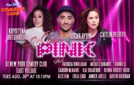 We Wear Pink ft. Krystyna Hutchinson, Caitlin Peluffo, Oscar Aydin
