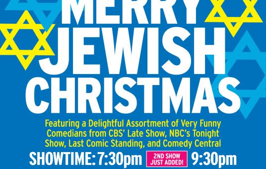 A Very Merry Jewish Christmas