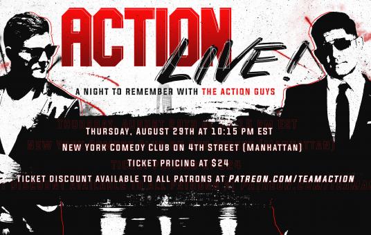 Action Live: A Night to Remember With The Action Guys 