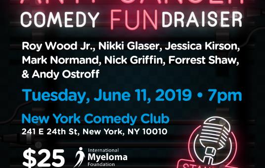 Anti-Cancer Comedy FUNdraiser