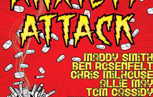Anxiety Attack Hosted By Justin Silver ft. Ari Shaffir