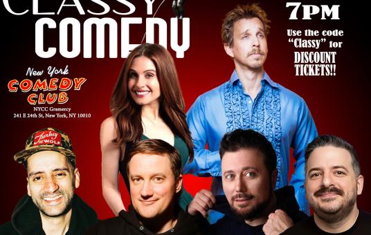 Classy Comedy ft: Greg Stone, Allan Fuks, Richie Redding, Jason Salmon, Amanda Gail