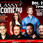 Classy Comedy ft: Greg Stone, Allan Fuks, Richie Redding, Jason Salmon, Amanda Gail