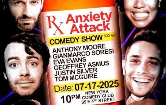 Anxiety Attack ft: Gianmarco Soresi, Geoffrey Asmus, Justin Silver, Anthony Moore, Eva Evans