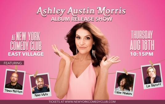 Ashley Austin Morris, Calise Hawkins, James Mattern, Neko White, Liz Barrett 