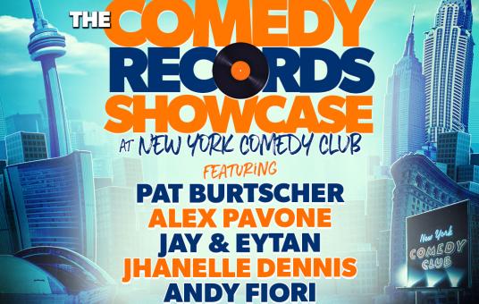 Interrobang Presents The Comedy Records Showcase ft. Jay & Eytan, Andy Fiori, Jhanelle Dennis