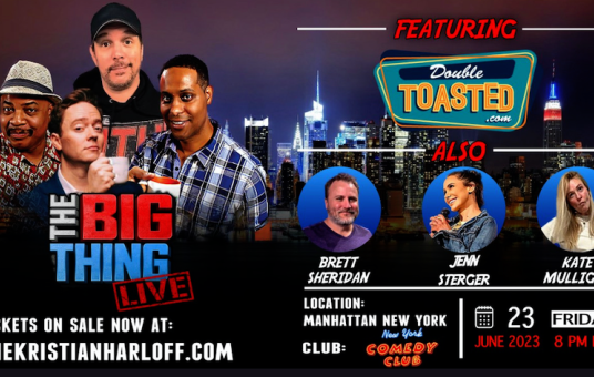 The Big Thing LIVE with Kristian Harloff