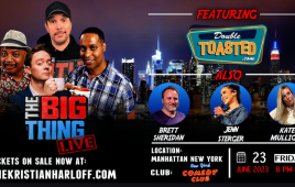 The Big Thing LIVE with Kristian Harloff