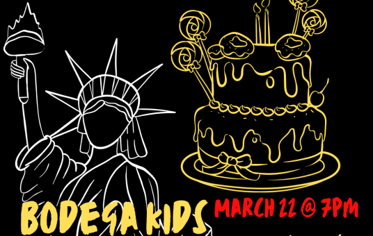 Bodega Kids ft. Dean Edwards, Gina Brillon, Lissa Lennis