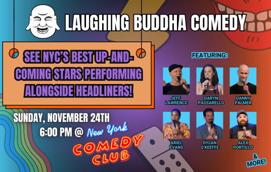 Laughing Buddha Comedy
