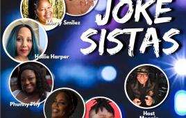 Black Women in Comedy Laff Fest's Joke Sistas
