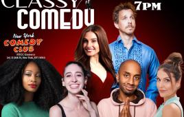 Classy Comedy ft: Ashley Austin Morris, Marie Faustin, Charles McBee, Jason Salmon