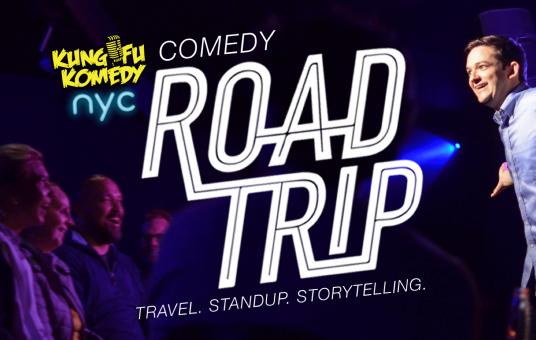 Comedy Road Trip! Travel, Stand-Up, & Storytelling 