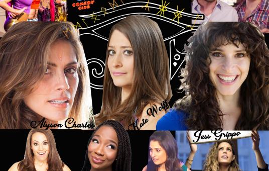 Comedy Seance with Kate Wolff, Alyson Charles, and Jess Grippo