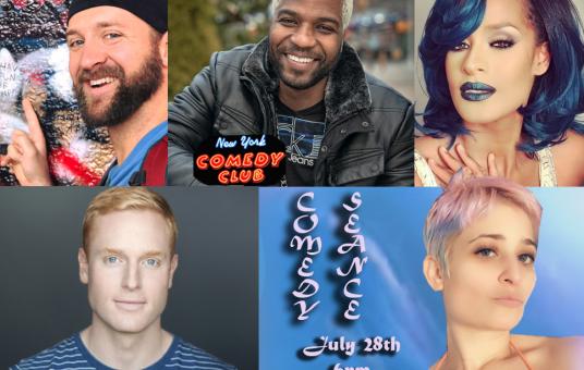 Comedy Seance with Kate Wolff, Josh Wesson and Francis Ellis