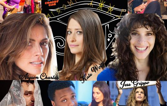 Comedy Seance with Kate Wolff, Alyson Charles, and Jess Grippo