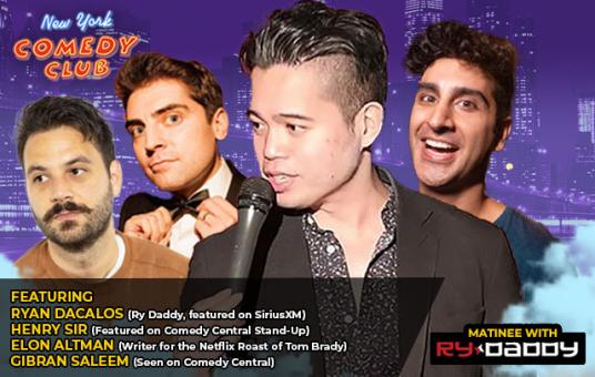 Matinee with Ry Daddy ft: Ryan Dacalos, Henry Sir, Elon Altman, Gibran Saleem