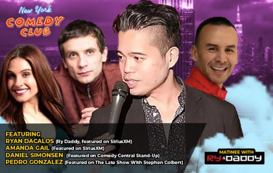 Matinee with Ry Daddy ft: Daniel Simonsen, Pedro Gonzalez, Amanda Gail, Ryan Dacalos